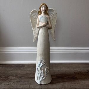 17-inch Coastal Angel Figurine